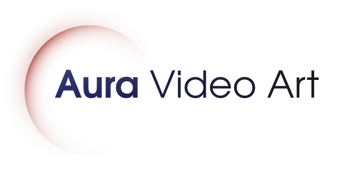 Aura Video Art - Logo